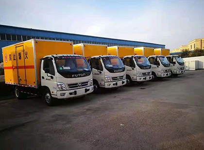 龙湾爆破器材运输车