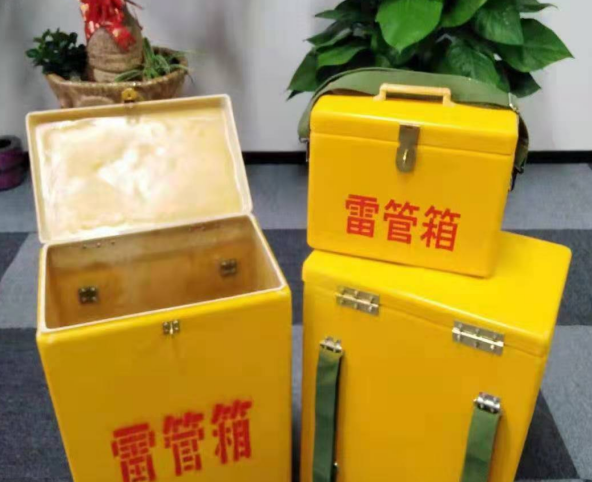 龙湾玻璃钢雷管箱有哪些特点