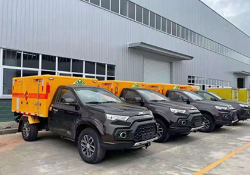 龙湾爆破器材运输车-保障安全与效率的关键