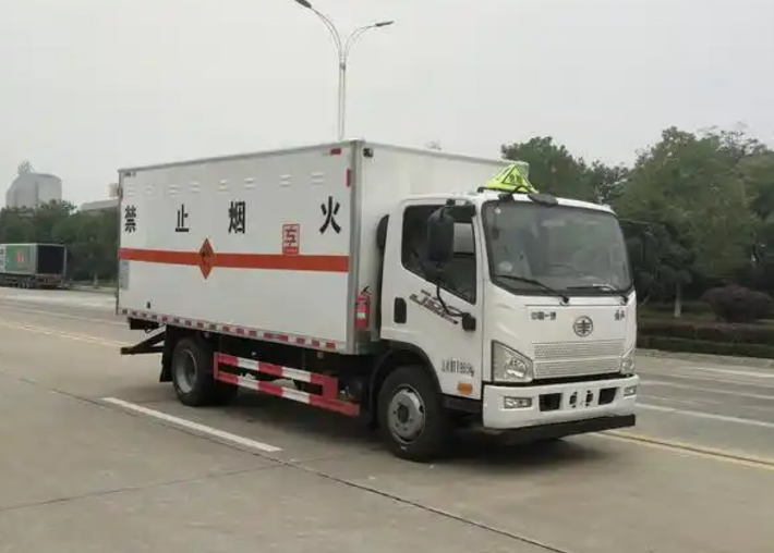 龙湾爆破器材运输车可以上高速吗？